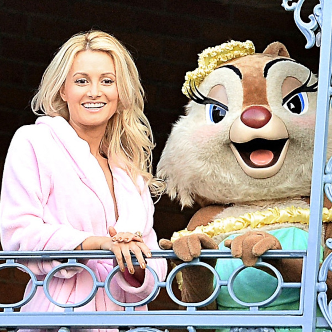 Holly Madison Talks "Amazing" Disneyland Wedding E! Online